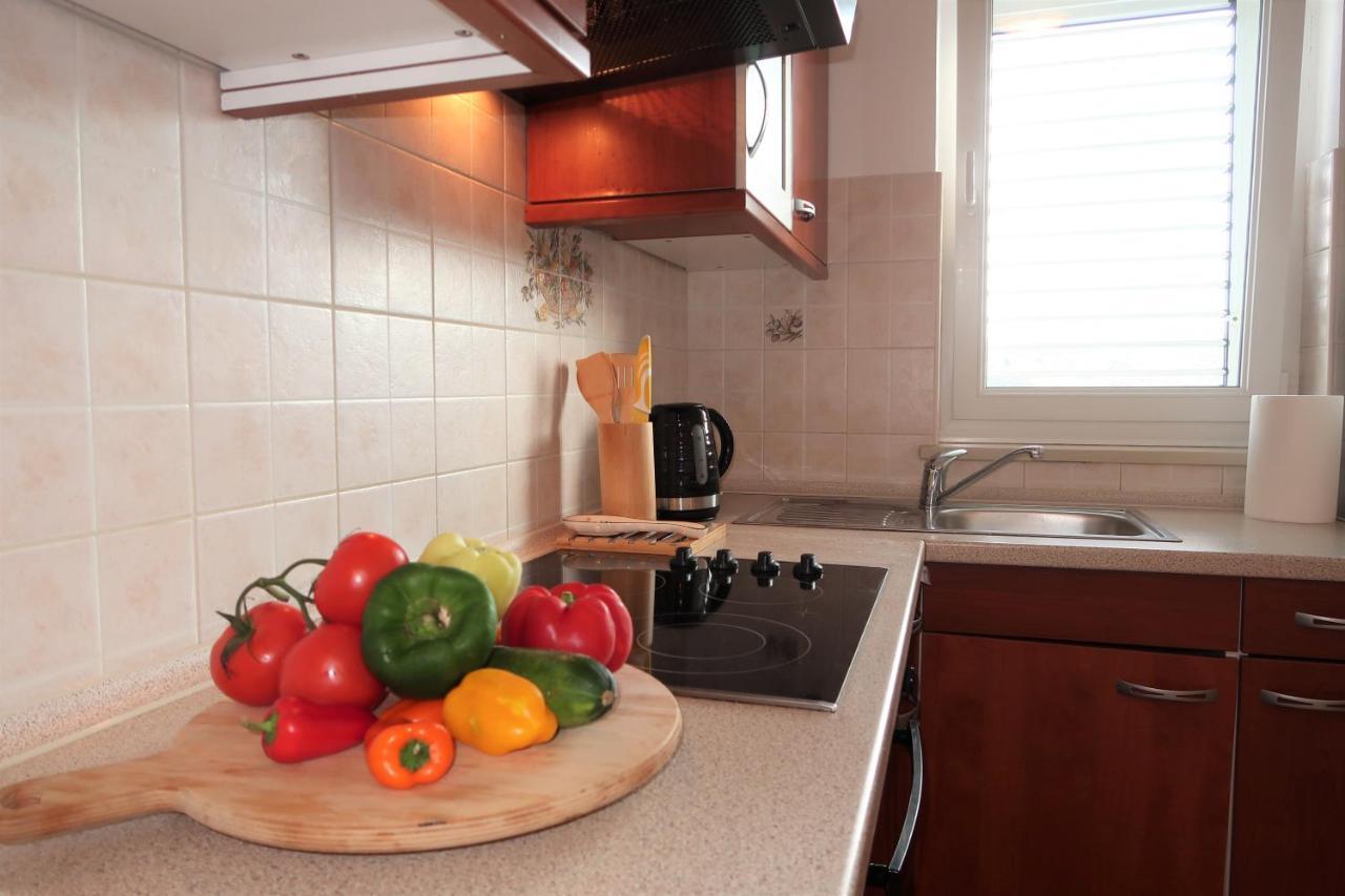 Nikas1 Rabac Apartment Exterior photo